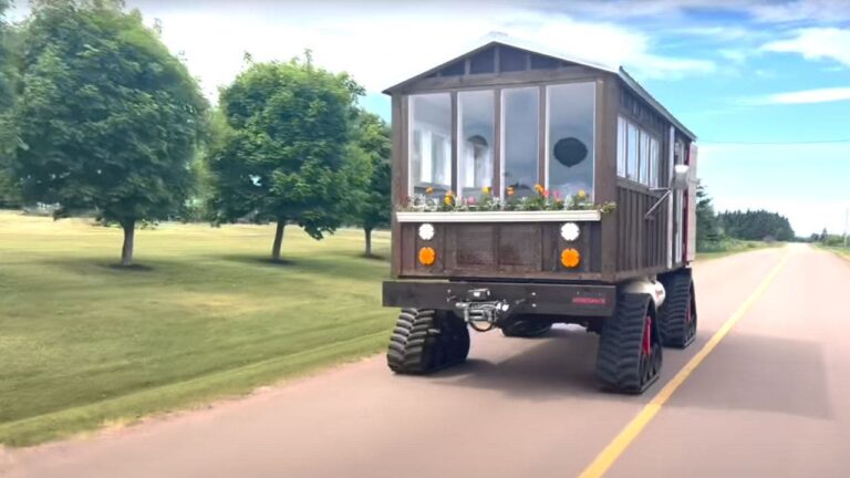 1 Unstoppable off road tiny house conquers any terrain anywhere