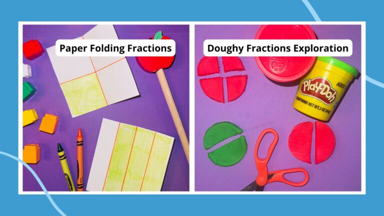 Fraction Activities Feature