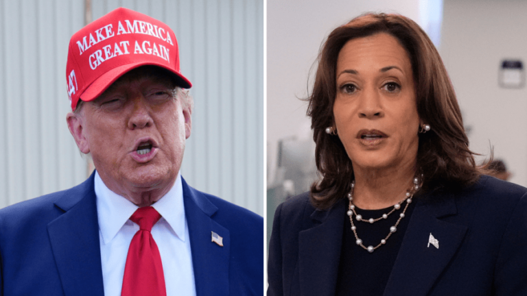 Donald Trump Kamala Harris 10.01