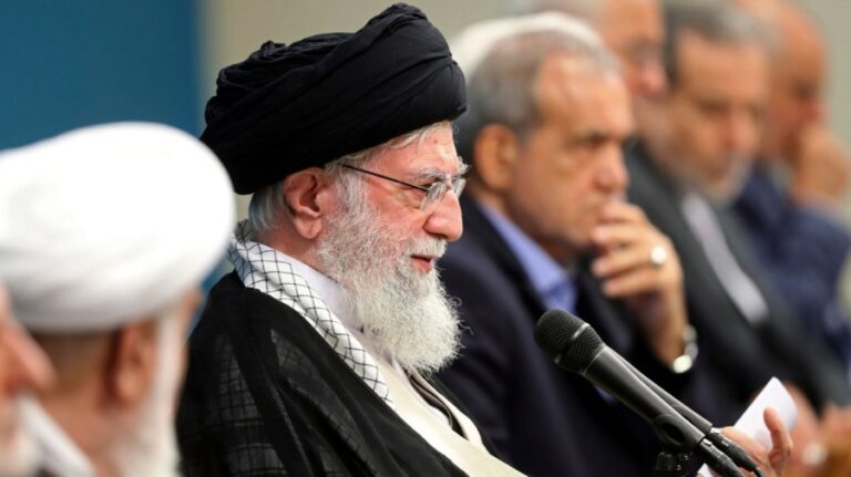 Khamenei ali iran nuclear 09272024 AP AP24240396311831