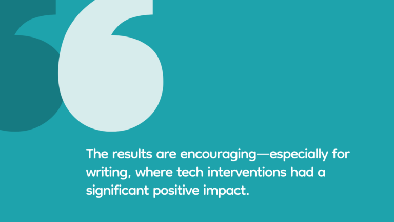 New Research Says Educational Tech Boosts Early Literacy