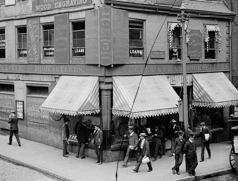 Old Corner bookstore