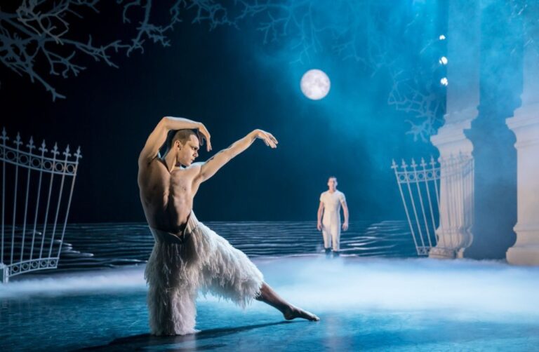 399088 matthew bourne s swan lake will bozier the swan