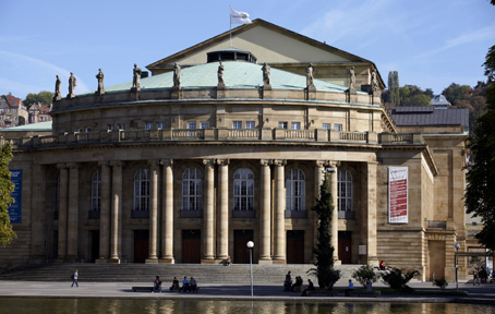 Stuttgart Opernhaus c a.t. schaefer