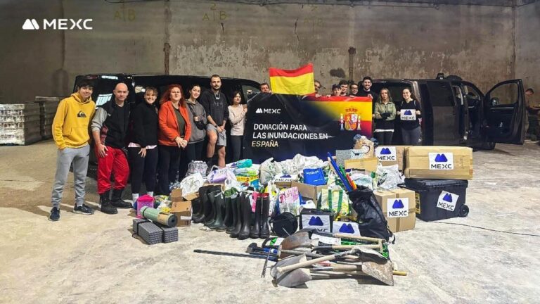 mexc flood relief spain