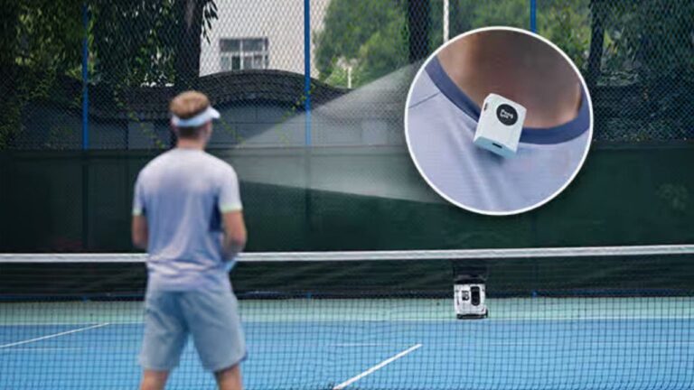 2 no tennis partner no problem with this ai robot