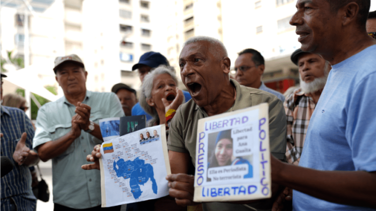 venezuela election protest 09282024 AP AP24272649821364