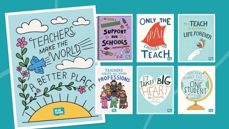 Celebrate Teaching Poster Bundle