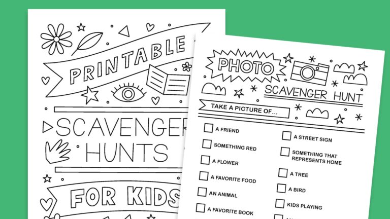 Scavenger Hunts 4